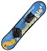 Snowboogie 95cm Snowboard for Beginners Features Include 
Perfect snowboard for beginners 
Adjustable binding straps adjust easily for comfort fit! 
Bindings can be set for regular or goofy foot riders 
Textured stomp pads under bindings provide for non-slip and optimum connection to the board 
95 CM (37.5') Long 
Ideal for kids 6 years old and over 
We highly recommend the use of a Safety Helmet and Goggles with this snowboard