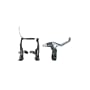 Tektro 930AL BMX Brake Set w/313 Levers Rear, 95mm Arm Black
