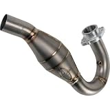 04-08 KAWASAKI KX250F: FMF MEGABOMB HEADER - TITANIUM (NATURAL TITANIUM) by FMF