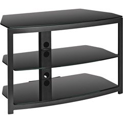 19" To 27" Stellar Series 3-SHELF Video Table