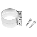 Dynomax 33226 Stainless Steel Hardware Clamp Band