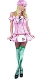 Strawberry Girl Sexy Costume