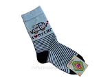 MP Striped Cotton Socks