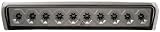In Pro Car Wear L.E.D. 3rd Brake (LED Third) Lights - Complete Replacement Platinum Smoke Chevrolet Tahoe 2000 to 2006