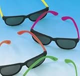 Neon Party Sunglasses (12/PKG)