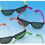 Neon Party Sunglasses (12/PKG)