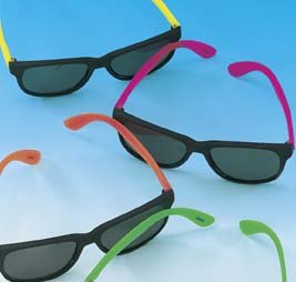 Neon Party Sunglasses (12/PKG)