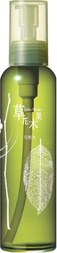 草花木果 化粧水・緑茶 180ML