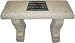 Natures Foundry Resin Memorial Bench Gone Yet Not Forgotten