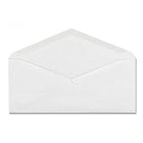 Columbian(R) White Wove #10 Business Envelopes, 4 1/8