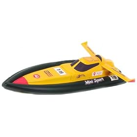Electric Mini Tracer Racing Boat by AmazingTechDepot.com