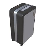 SIMPLYSHRED SG-870C Ultra Quiet HEAVY-DUTY 17-SHEET MICRO CUT PAPER SHREDDER