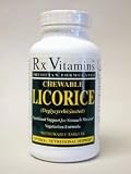 Rx Vitamins DGL Licorice 500 mg - 90 Tablets