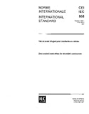 IEC 60888 Ed. 1.0 b:1987, Zinc-coated steel wires for stranded conductors