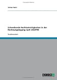Schwebende Rechtsstreitigkeiten in der Rechnungslegung nach IAS/IFRS