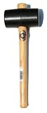 Thor 61-954  Rubber Mallet Black 3-Inch Face Diameter