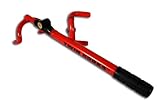 Dr. Hook Twin Hooks Steering Wheel Lock - Red