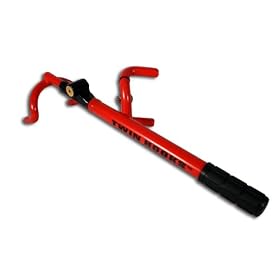 Dr. Hook Twin Hooks Steering Wheel Lock - Red