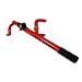 Dr. Hook Twin Hooks Steering Wheel Lock - Red