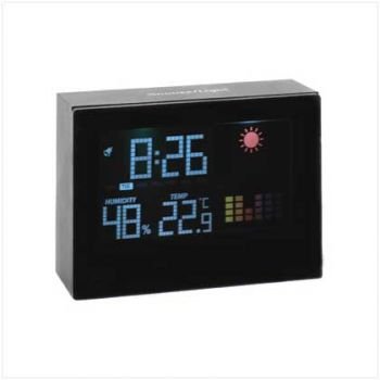 Weather Station Alarm Clock