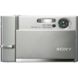 Sony Cybershot DSC-T50 7.2MP Digital Camera with 3x Optical Zoom (Silver)