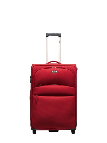 Stratic Trolley Gap, rosso, 77 cm, 3-8711-77 Preisvergleich