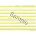 Brightlines Paper Yellow Regular 1/2 8-lines per page (3 tablets)