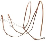 Weaver Harness Leather Cowboy German Martingale