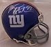 Michael Strahan Autographed/Hand Signed New York Giants Mini Helmet