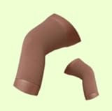 Juzo 3062DF 3 Seamless Knee Brace 30-40 mmHg Compression Knee Support
