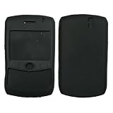 SolidBlackSoftSiliconeGelSkinCoverCaseforBlackberryCurve8300/8310/8320/8330[BulkPackaging]