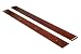 Delta Canton Full Size Wood Bed Rails, Dark Cherry
