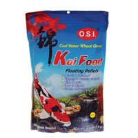 Imperial Garden Products OSI Cool Water Wheat Germ Koi Pellets Floating Fish Food Medium 2.2lb by Imperial Garden Products