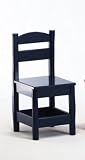 Storage Chair, Blue