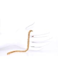 14K Yellow Gold 2.0 ct Diamond Bracelet