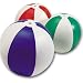 Wasserball - Strandball - blau/ weiß - Durchmesser ca. 25 cm