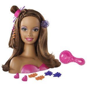 Barbie Styling African-American Head