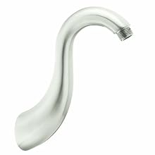 Speakman S-2530-BN 9 In. "S" Riser Arm in Brushed Nickel