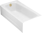 Tub with apron by Kohler - K-505 in Almond