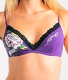 Ed Hardy Beyonce Flower Bralette