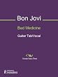 Bad Medicine Sheet Music