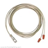 12 ft Center-attach power feed for Tech Monorail (antique bronze)