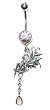 Amy Brown "Birth of Fairy" Belly Button Ring