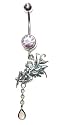 Amy Brown "Birth of Fairy" Belly Button Ring