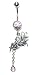 Jewelry : Amy Brown "Birth of Fairy" Belly Button Ring