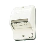 東芝ライテック ET付防水コンセント3個用 DC1093N(W)
