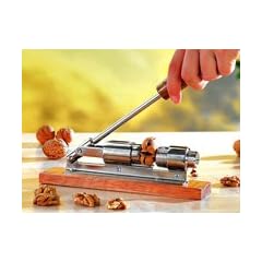 Pearl PE-4874 Design-Nu�knacker aus Edelstahl
