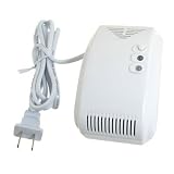 Buy Amico Wall Mounted Wired Carbon Monoxide Natural Gas Sensor Detector Kitchen... by Amico