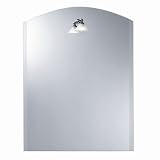 (VHO16/R) Dome Top Bevelled Mirror