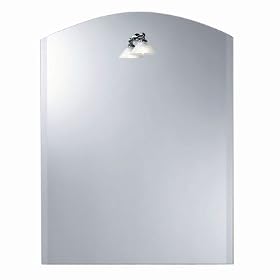 (VHO16/R) Dome Top Bevelled Mirror